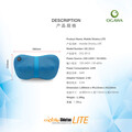 [Shop.com] OGAWA Mobile Shiatsu Lite Shiatsu Kneading Massage Pillow (Ashwood)*